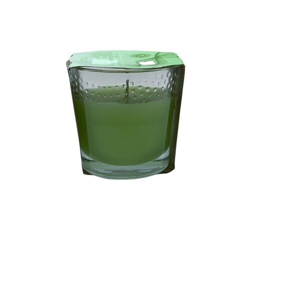 Glade Bamboo & Waterlily Bliss Candle 3.4 Oz Fragrance Infused With Essential O - Picture 8 of 8